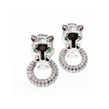 925 STERLING SILVER CZ 