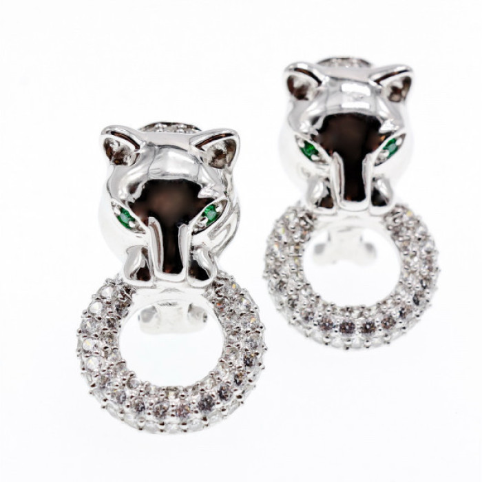 925 Sterling Silver CZ 