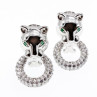 925 Sterling Silver CZ 