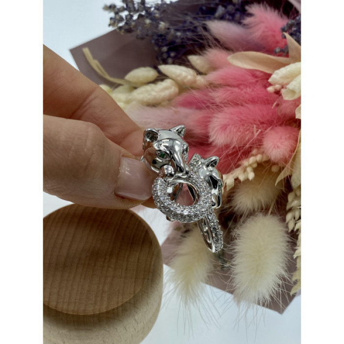 925 Sterling Silver CZ 