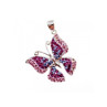 925 STERLING SILVER MULTICOLOR CZ 