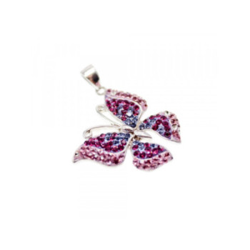 925 STERLING SILVER MULTICOLOR CZ 