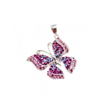 925 STERLING SILVER MULTICOLOR CZ 