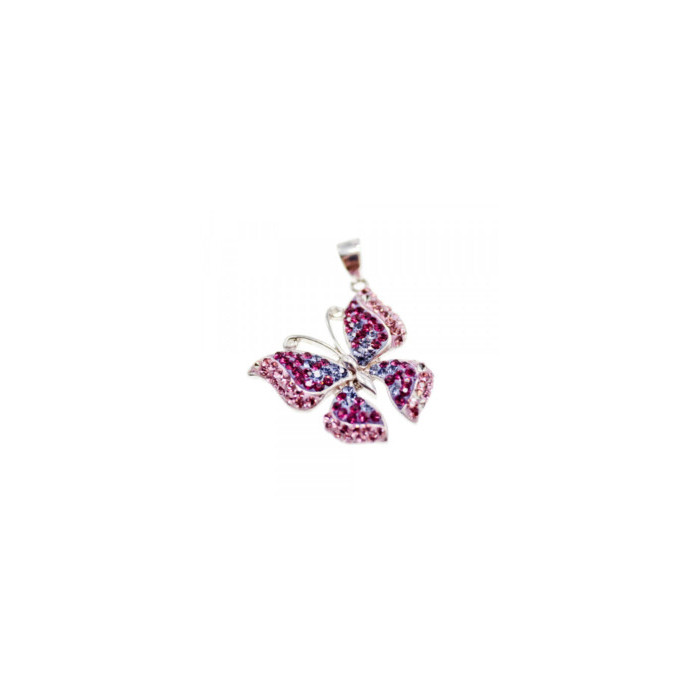 925 STERLING SILVER MULTICOLOR CZ 