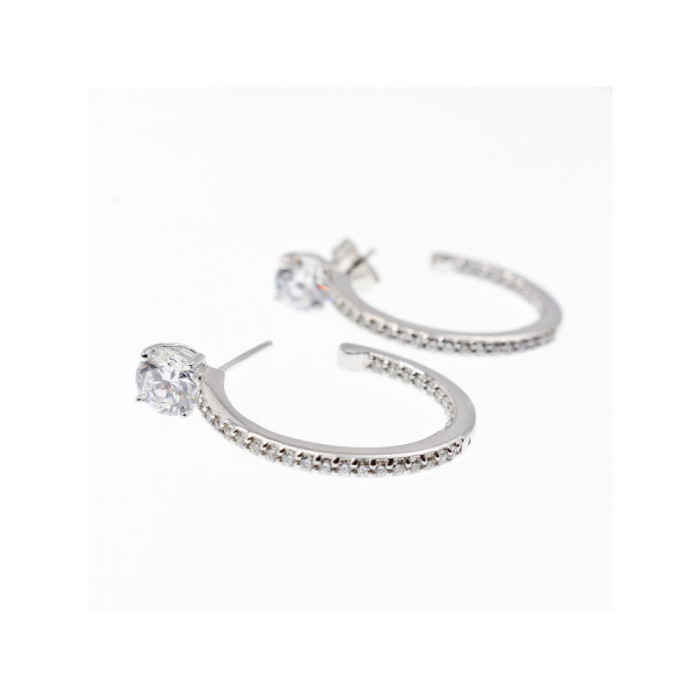 925 Sterling Silver CZ 