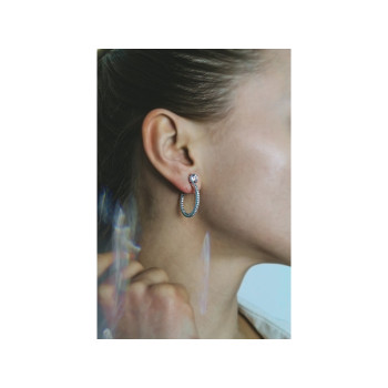 925 Sterling Silver CZ 