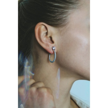 925 Sterling Silver CZ 