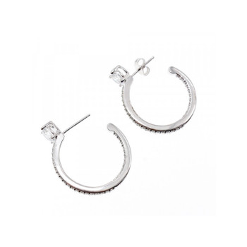 925 Sterling Silver CZ 