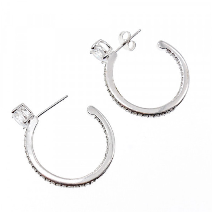 925 Sterling Silver CZ 