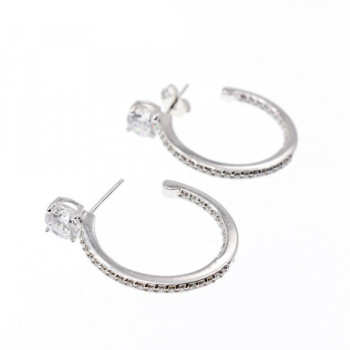 925 Sterling Silver CZ 