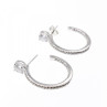 925 Sterling Silver CZ 