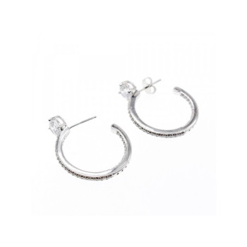 925 Sterling Silver CZ 