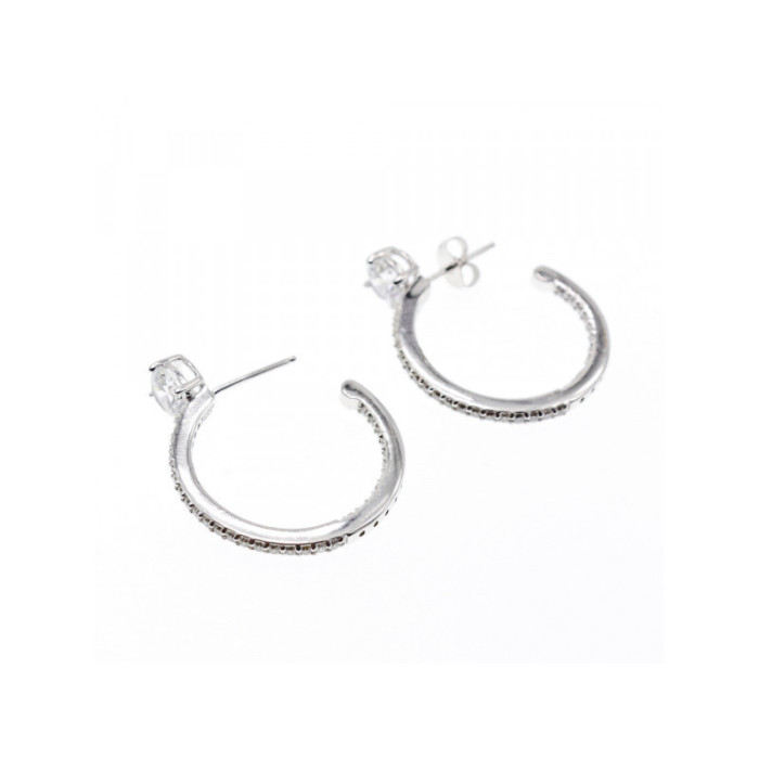 925 Sterling Silver CZ 