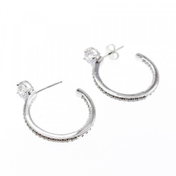 925 Sterling Silver CZ 