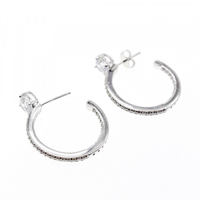 925 Sterling Silver CZ 