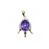 925 Sterling Silver Agate Pendant