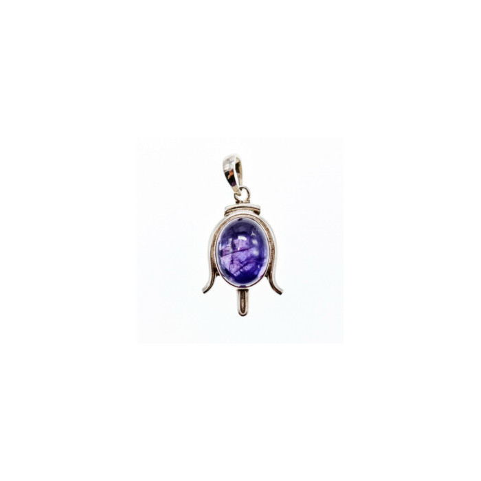 925 Sterling Silver Agate Pendant