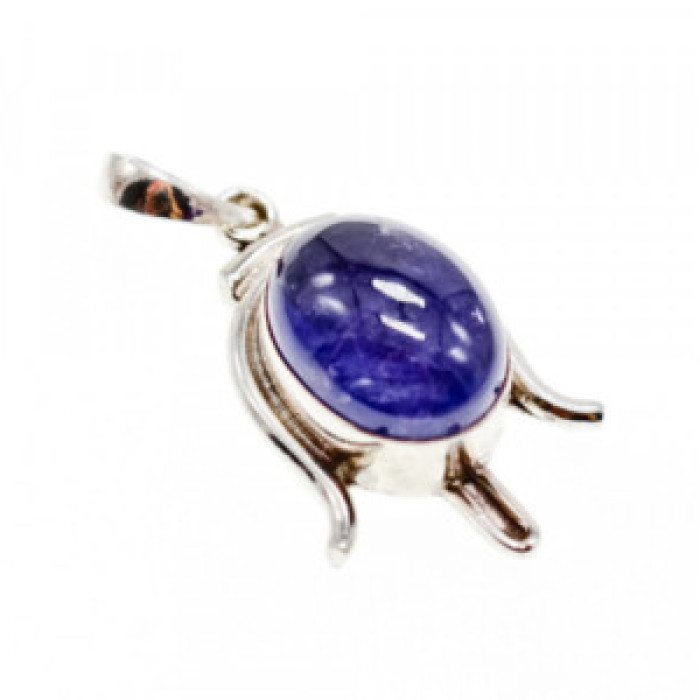 925 Sterling Silver Agate Pendant