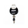 VINTAGE 925 STERLING SILVER BLACK ONYX PENDANT