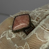 Vintage 925 Sterling Silver Morganite Ring Size 8
