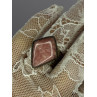 Vintage 925 Sterling Silver Morganite Ring Size 8