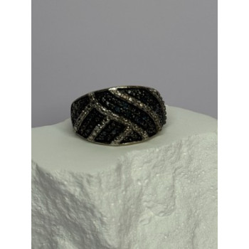 925 Sterling Silver Spinel Ring Size 6