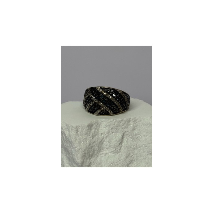 925 Sterling Silver Spinel Ring Size 6