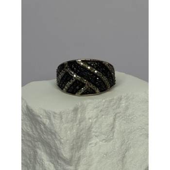 925 Sterling Silver Spinel Ring Size 6