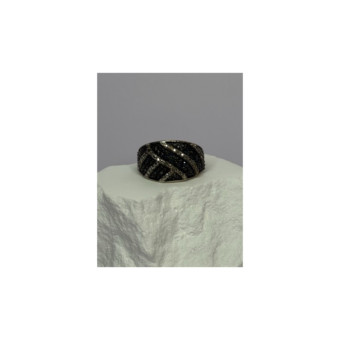 925 Sterling Silver Spinel Ring Size 6