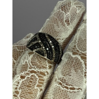 925 Sterling Silver Spinel Ring Size 6