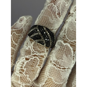 925 Sterling Silver Spinel Ring Size 6