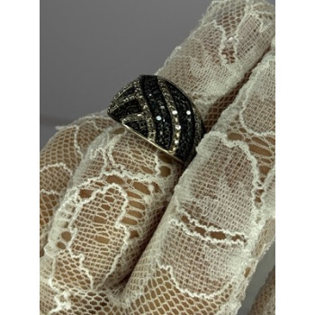 925 Sterling Silver Spinel Ring Size 6