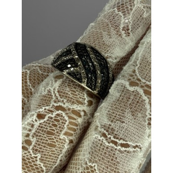 925 Sterling Silver Spinel Ring Size 6