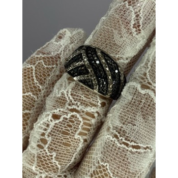 925 Sterling Silver Spinel Ring Size 6