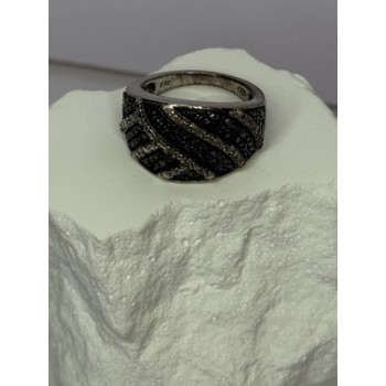 925 Sterling Silver Spinel Ring Size 6