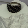 925 Sterling Silver Spinel Ring Size 6