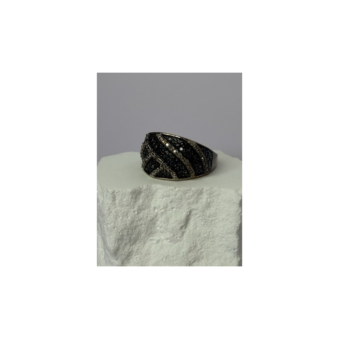 925 Sterling Silver Spinel Ring Size 6