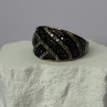 925 Sterling Silver Spinel Ring Size 6