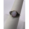 925 STERLING SILVER MOTHER OF PEARL RING SIZE 7
