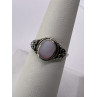 925 STERLING SILVER MOTHER OF PEARL RING SIZE 7