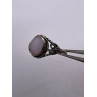 925 STERLING SILVER MOTHER OF PEARL RING SIZE 7