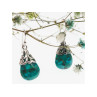 925 Sterling Silver Jasper Earrings