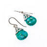 925 Sterling Silver Jasper Earrings