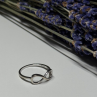 925 Sterling Silver Infinity Ring Size 8.5