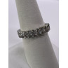 925 Sterling Silver CZ Ring Size 7.5