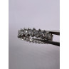 925 Sterling Silver CZ Ring Size 7.5