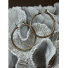 925 STERLING SILVER EARRINGS LENGTH 1.5 Inch