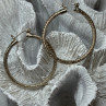 925 Sterling Silver Earrings Length 1.5 Inch