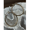 925 STERLING SILVER EARRINGS LENGTH 1.5 Inch