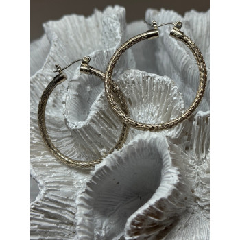 925 STERLING SILVER EARRINGS LENGTH 1.5 Inch